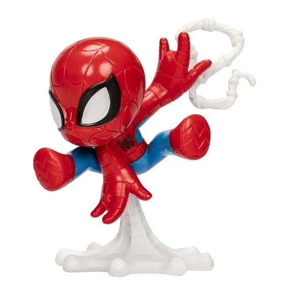 Marvel Spider-Man Mighty-Verse Collection Series 1, Spider-Man Action Figure for Kids 4 