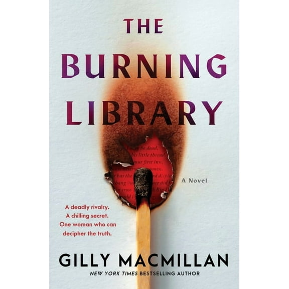 The Burning Library, (Hardcover)