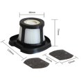 thumbnail image 5 of Washable Hepa Filter For Bissell 614212 Robot Vacuum Cleaner Dust, 5 of 5