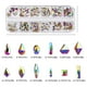 thumbnail image 3 of Jumpingount Conjunto de decoración de uñas para mujer, accesorios para uñas, hermoso y elegante kit de decoración de manicura DIY para mujer, Juegos de manicura Vistoso, 3 of 6