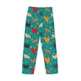 thumbnail image 6 of Balery Cute Hens And Rooster print Men's Pajama Pants,Ultra Lightweight Pjs,Lounge Pant-X-Large, 6 of 9