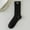 Black, variant on Socks,Running Socks,Fuzzy Socks,Womens Ankle Socks,Crew Socks,Midtube New Cotton Japanese Cute Little Animal Pattern All Matching Casual Black One Size