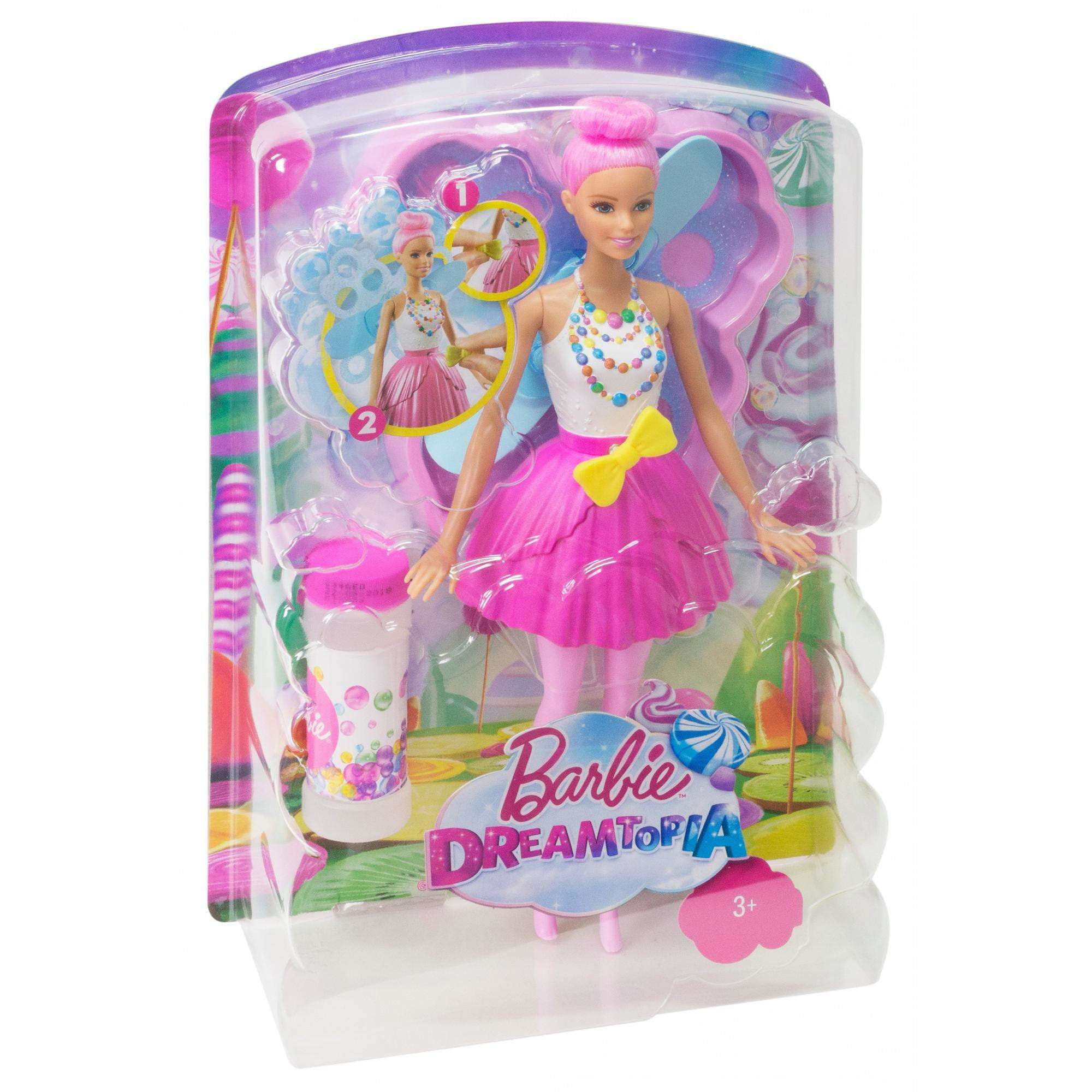 Barbie Fairy Doll Bubble Maker Walmart