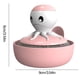 thumbnail image 4 of Fiudx Cepillo para Lavar Platos, Limpiador de Ollas Antiadherente, Bola de Alambre de Acero para Detergente, Diseño de Prensa Automática, Ayuda para La Limpieza de La Cocina, Práctico Accesorio de Mo, 4 of 4