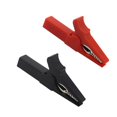thumbnail image 2 of 10Pack Alligator Clips 1000V 32A Heavy Duty Full Insulated Automotive Car Battery Alligator Clips Electrical Test Clips, 2 of 6