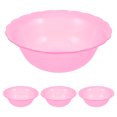 thumbnail image 1 of UPGRATOR 4pcs Large Vegetable Washing Basin For Outdoor Camping Efficient Drainage Plastic Design, 1 of 8