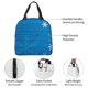 thumbnail image 4 of Easygdp Blue Christmas Bolsa Térmica Premium - Tela Oxford Impermeable, Gran Capacidad, Bolsillo Frontal, Unisex para Trabajo, Escuela, Actividades al Aire Libre y Picnics, 4 of 8
