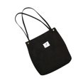 thumbnail image 3 of Multi-Purpose Shopping Tote Bag Made of Stylish Canvas for Groceries and Beach Use for Women and Girls 1Pack, 3 of 3