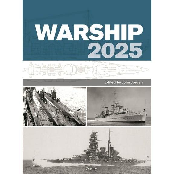 Warship 2025, (Hardcover)