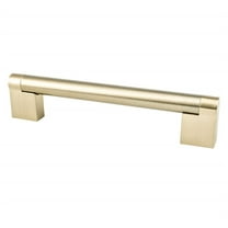 Berenson 9116-10CZ-P 128 mm Contemporary Advantage Three CC Champagne Bar Pull