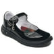thumbnail image 4 of Zapato Escolar Para Niña Chabelo Charol Negro Hebilla 17-26 negro 25, 4 of 6