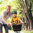 thumbnail image 4 of Front Basket Multi-function Riding Basket Plastic Storage Basket Bike Vegetable Basket, 4 of 8