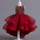 thumbnail image 2 of Vestidos de princesa para niños y mujeres, superventas internacional, vestido de cola hinchada con flores europeas y americanas para conciertos, 2 of 5