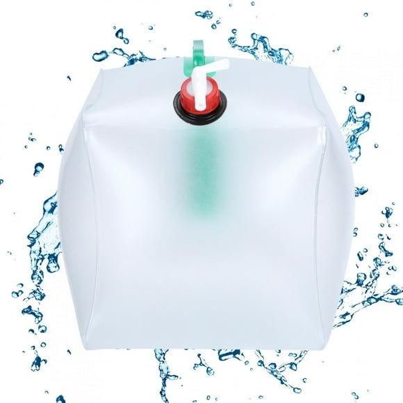 Collapsible Water Bag,20L Collapsible Water Bag Water Carrier Water Container Ultimate Reliability