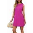 thumbnail image 3 of ZANKLEY Dresses for Women Casual Summer Sundresses Sleeveless Tank Dress Fashion Outfits, 3 of 10