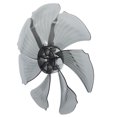 thumbnail image 1 of CHICHUMID Plastic Pedestal Fan Blades Replacement 14 Inch Quiet Operation for Floor Table Fan Use, 1 of 4