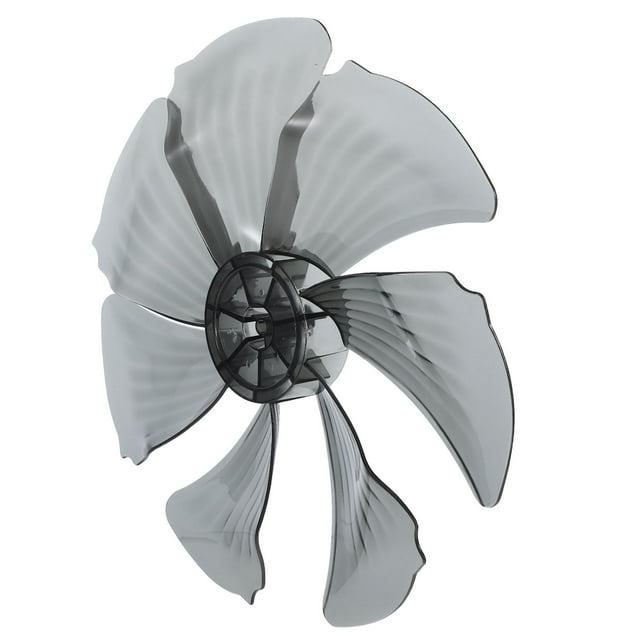CHICHUMID Plastic Pedestal Fan Blades Replacement 14 Inch Quiet Operation for Floor Table Fan Use