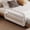 48 inch, variant on 32 Inch Adjustable Bed Safety Rail For Queen, King, Full, And Bunk Beds