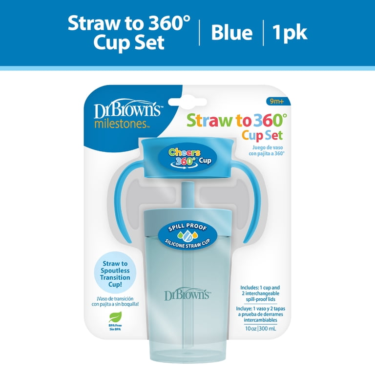 Milestones Straw-to-360 Convertible Cup Set photo 1
