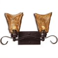 thumbnail image 2 of Uttermost Vetraio 2 Light Vanity Strip in Oil Rubbed Bronze, 2 of 2