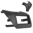 thumbnail image 4 of Dash Stéréo Lunette, Fascia GPS Navigation Cadre Central Contrôle Garniture ABS Couverture Modification pour CITROEN Nemo 2008+, 4 of 8