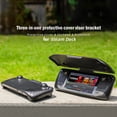 thumbnail image 2 of Funda protectora para consola de videojuegos Steam Deck Visor Base de soporte de escritorio Accesorios, 2 of 6