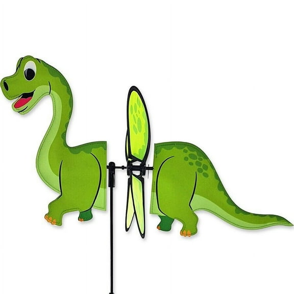 Brontosaurus Dinosaur Petite Wind Spinner 22.25"