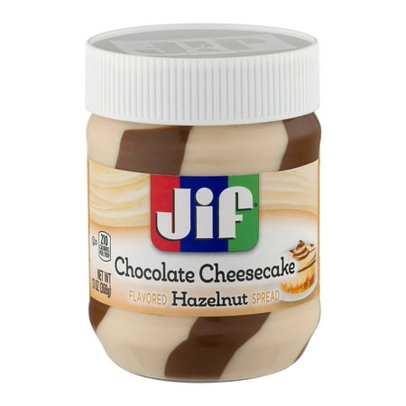 (3 Pack) Jif Chocolate Cheesecake Hazelnut Spread, (Best Chocolate Spread Uk)