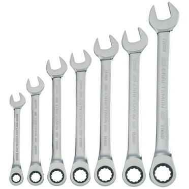 Craftsman 7 Piece Metric Ratcheting Combo Wrench Set