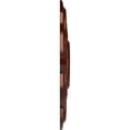 thumbnail image 4 of Ekena Millwork 20 1/4"OD x 1 1/2"P Deria Ceiling Medallion (Fits Canopies up to 6"), Hand-Painted Antique Copper, 4 of 6