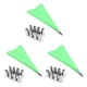 thumbnail image 1 of Advancent Juego de boquillas para manga pastelera, juego de puntas de acero inoxidable para decoración de pasteles, bolsa para glaseado, suministros para Type1 NO1 Advancent CBP061552, 1 of 6