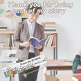 thumbnail image 2 of Teacher Appreciation Gifts for Women Men Thank You Teacher Bookmark from Students Teacher Assistant Educator Mentor Supervisor Principal Gifts for Christmas Graduation Retired Teacher Gift Male, 2 of 6