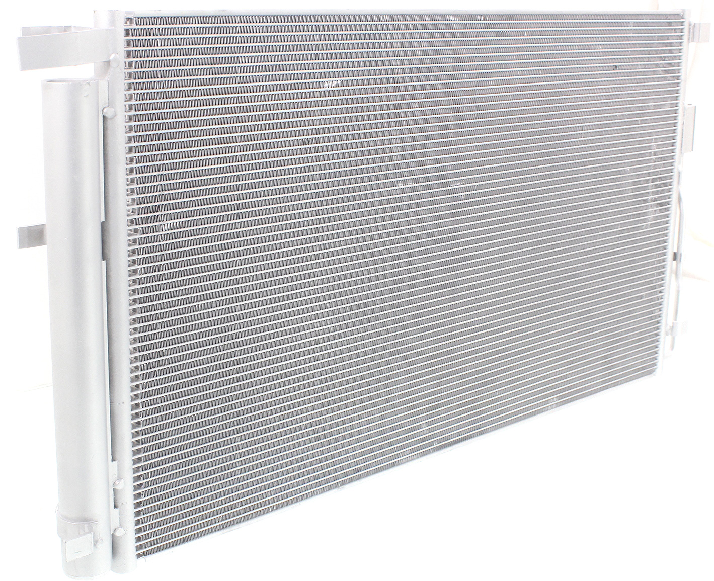 A/C Condenser Compatible with 2000-2005 Ford Focus Aluminum Core