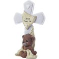 thumbnail image 5 of Precious Moments 203104 Croix en Résine Jésus m'Aime Ours, 5 of 5