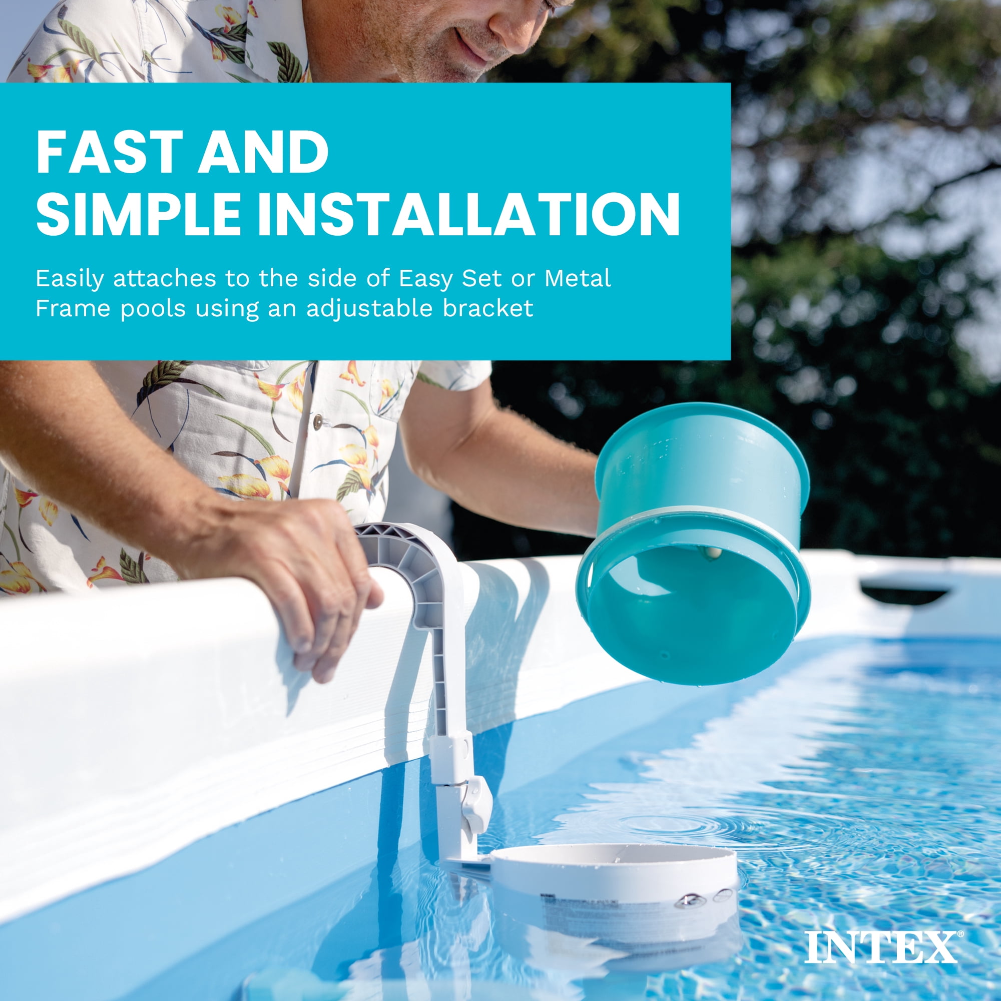 Intex Deluxe Wall Skimmer