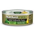 thumbnail image 4 of StarKist E.V.O.O. Solid Yellowfin Tuna with Basil Pesto, 28g Protein, 4.5 oz Can, 4 of 10
