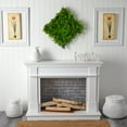thumbnail image 5 of Nearly Natural 20" x 20" Artificial Fern Wall Panel (Indoor/Outdoor), 5 of 6