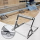 thumbnail image 5 of Soporte Plegable de Acero Inoxidable de Soporte de Material de Máquina de Corte Ajustable para Soporte de Corte Elevador de Banco de Trabajo,A, 5 of 5