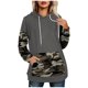 thumbnail image 1 of Tops de mujer Sudadera con estampado de sol de invierno Tops de jersey Fridja  FKASFK5561, 1 of 5
