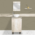 thumbnail image 1 of Mueble GABINETE PARA LAVAMANOS DECEOMOBIL con OVALIN de Resina, 1 of 6