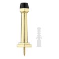 thumbnail image 3 of Door Stop National Hardware N830-532, 7,5 cm, oro cepillado, 3 of 5