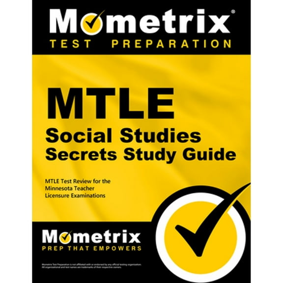 Mtle Social Studies Secrets Study Guide : Mtle Test Review for the Minnesota Teacher Licensure Examinations (Paperback)