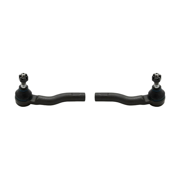 2 Pc Front Outer Tie Rod Ends Steering Kit LH RH Side
