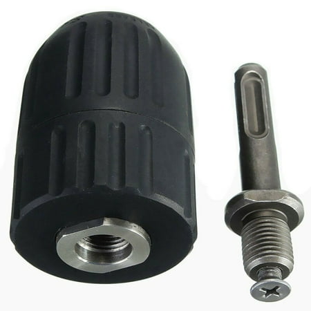 

Rooha With SDS Adapter Drill Chuck Metal Equipment 1/2-20UNF Pro 13mm Portable Parts
