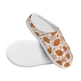 thumbnail image 3 of Wukai Cartoon Print Women's Indoor Bedroom Slipper Slip On Shoes, Unisex House Shoes with Anti-Skid Sole for Men, Gift for Women Men-37/38, 3 of 7