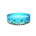 thumbnail image 1 of Piscinas Redondas Sobre El Suelo Piscina Inflable Para Jardín Al Aire Libre Fiesta De Agua De Verano Eigraketly HA039788-01, 1 of 6