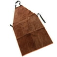 thumbnail image 4 of Delantal de Soldador Gloria Trabajo Piezas de Equipo Industriales Marron 90x60cm, 4 of 7