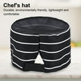 thumbnail image 3 of ievspot Chef Hat Unisex Kitchen Hat Hotel Restaurant Cook Cap Hollow Mesh Top Waiter Chef Work Cap Workshop Factory Hat, 3 of 7