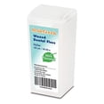 thumbnail image 2 of SmileGoods Waxed Dental Floss, 200 Yards, Mint Flavored, 2 of 4