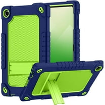 Fancing Case for Walmart ONN 10.4 Pro 2023 Tablet (Model:100110603),Kids Friendly Heavy Duty Shockproof Hybrid Rugged Cover Built-in Kickstand for Walmart ONN 10.4 Inch Pro 2023 Tablet(Navy/Green)